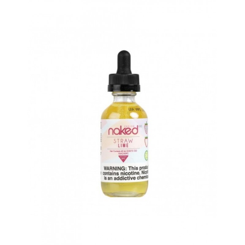 Naked 100 eJuice - Straw Lime