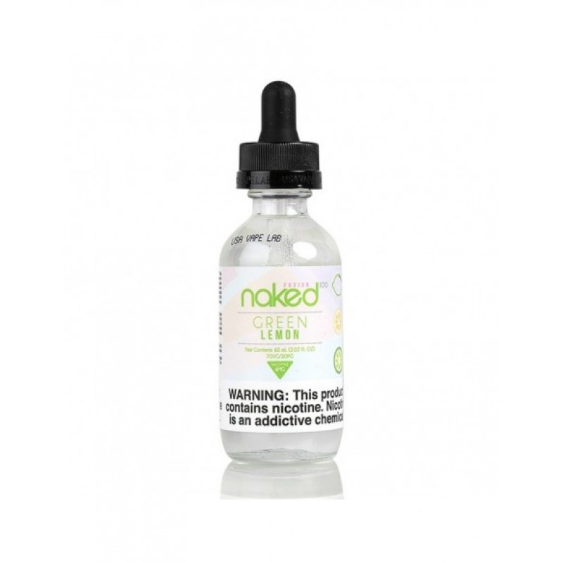 Naked 100 eJuice - Green Lemon