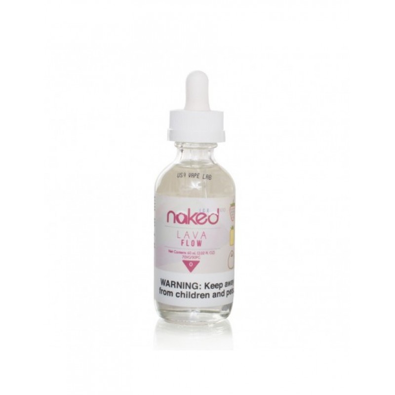 Naked 100 eJuice - Lava Flow ICE