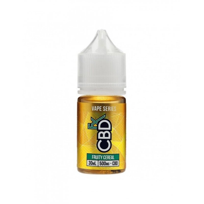 CBDfx Vape Juice - Fruity Cereal