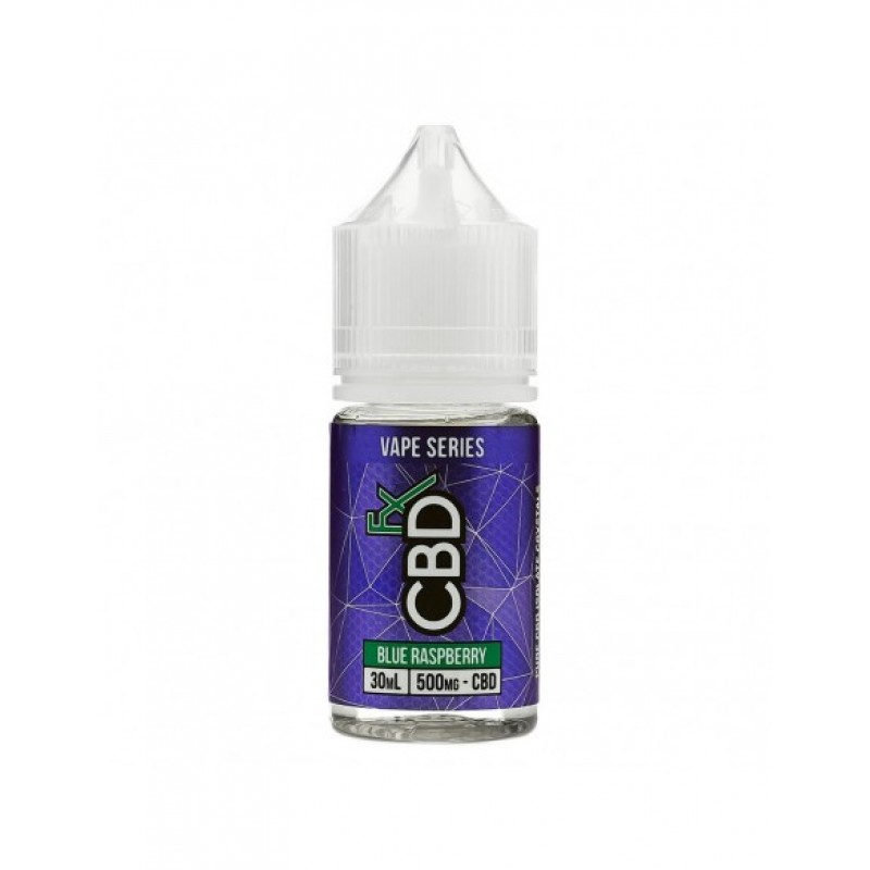 CBDfx Vape Juice - Blue Raspberry