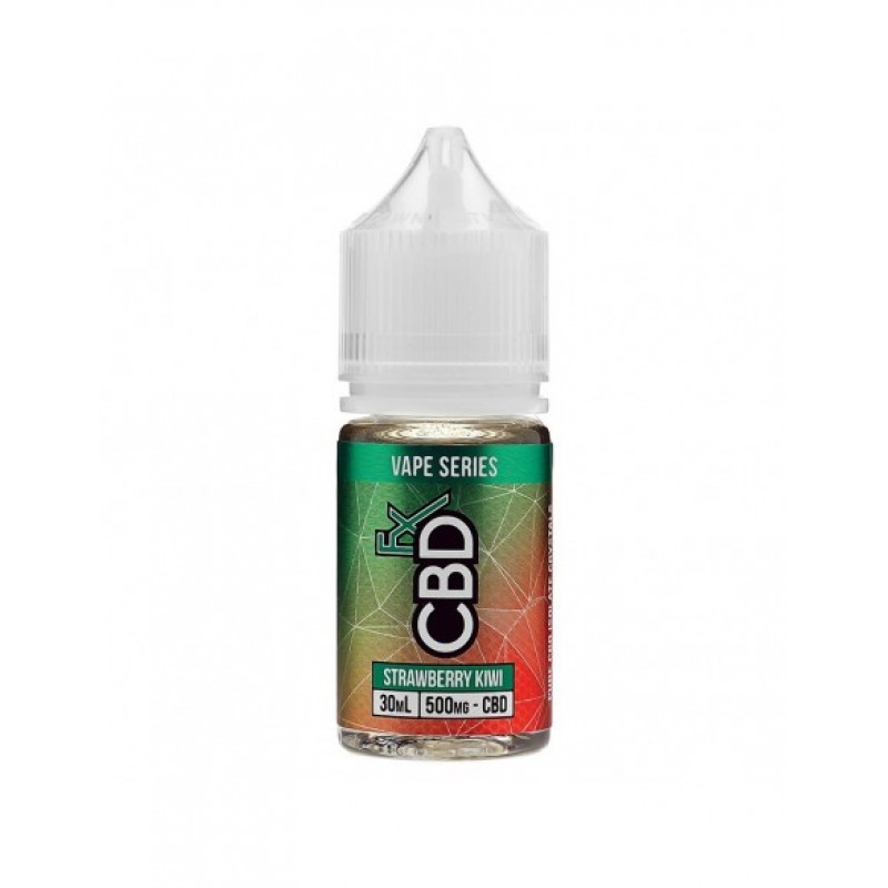 CBDfx Vape Juice - Strawberry Kiwi