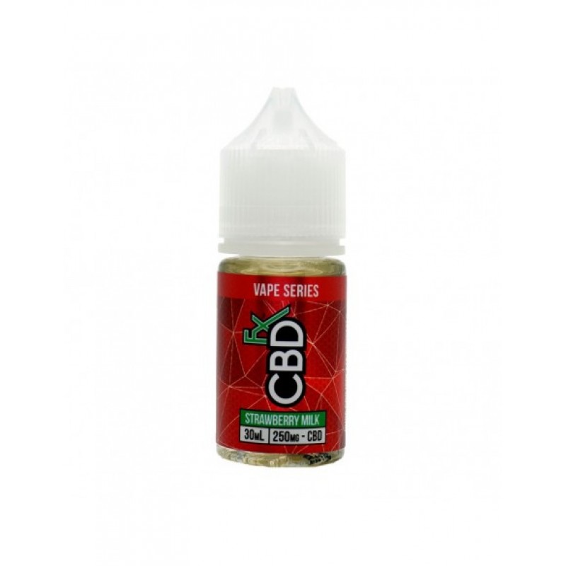 CBDfx Vape Juice - Strawberry Milk