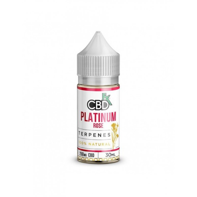 CBDfx Vape Oil - Platinum Rose