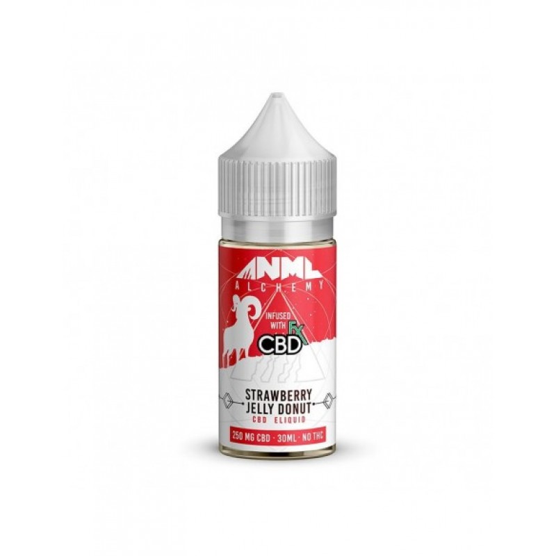 CBDfx Vape Juice - Anml Alchemy Strawberry Jelly D...