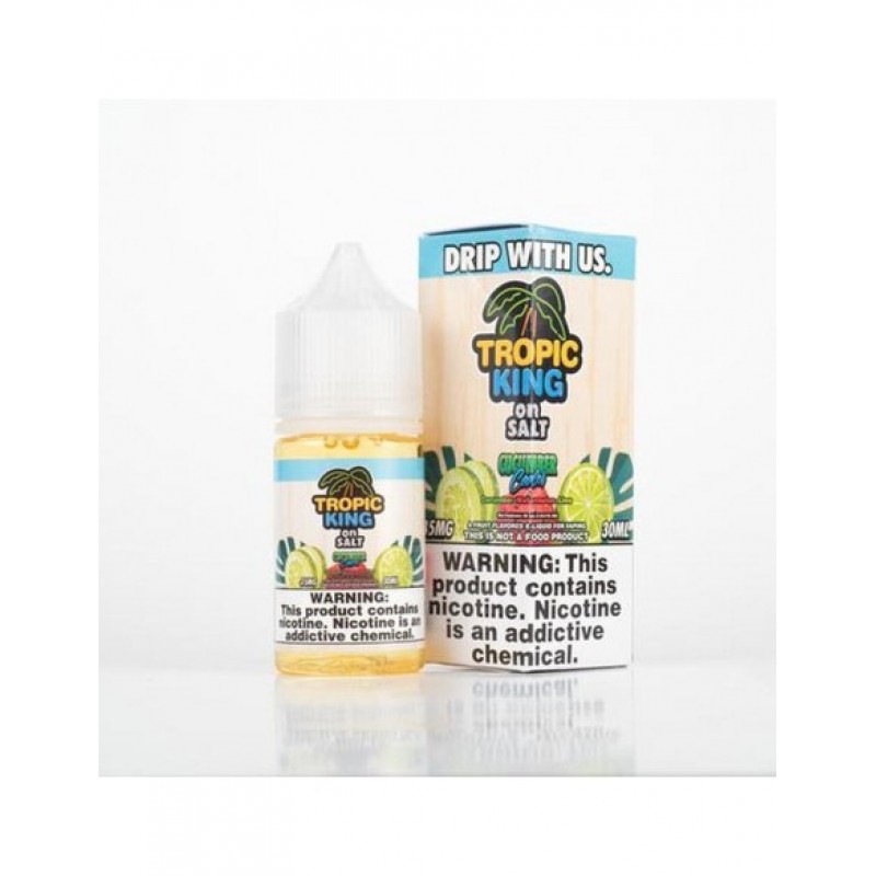 Tropic King On Salt E-juice 30ml Collection