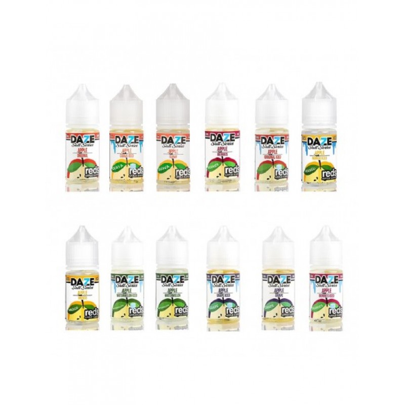 Reds Apple eJuice Nic Salts 30ml Collection