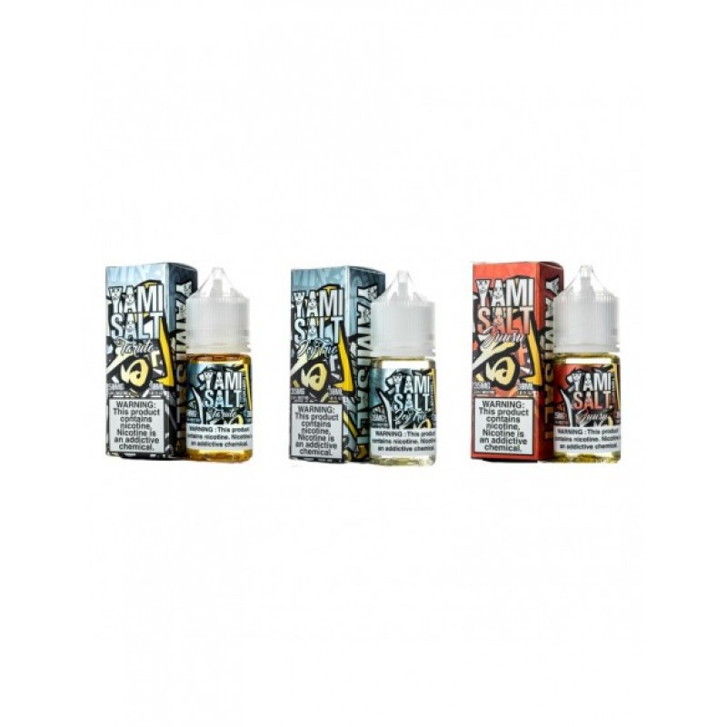 Yami Vapor Salt E-liquid 30ml Collection