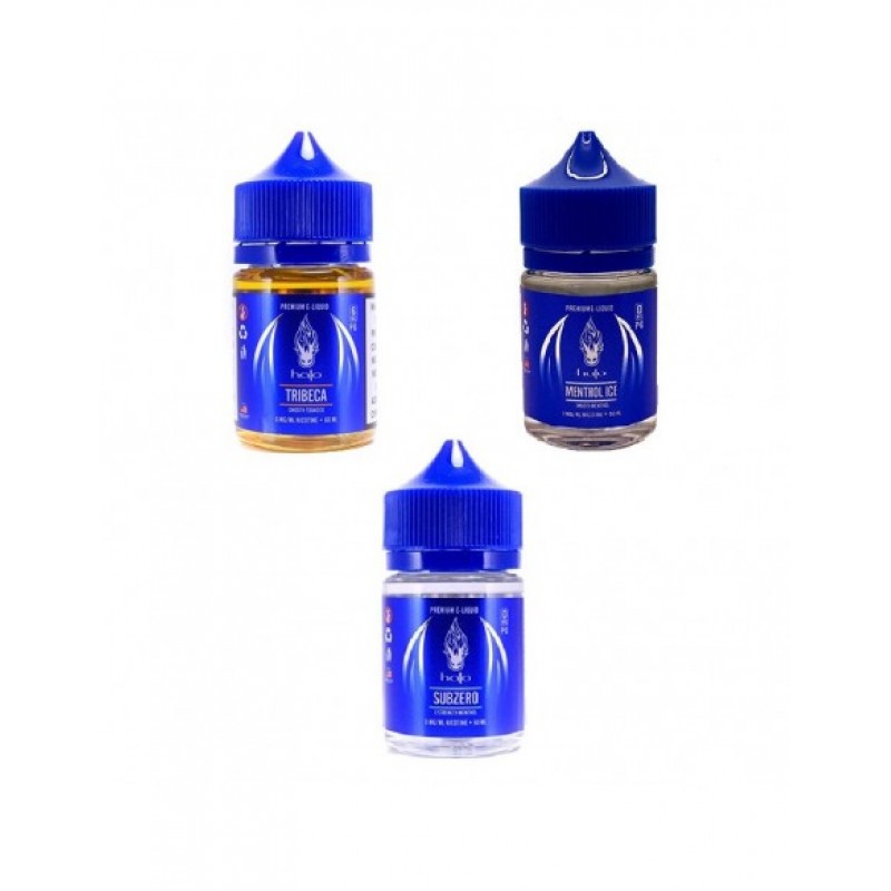 Halo Cigs E-juice 60ml Collection