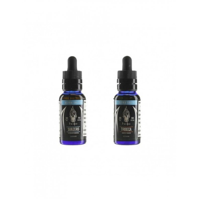 Halo Cigs Salt Vape Juice 30ml Collection