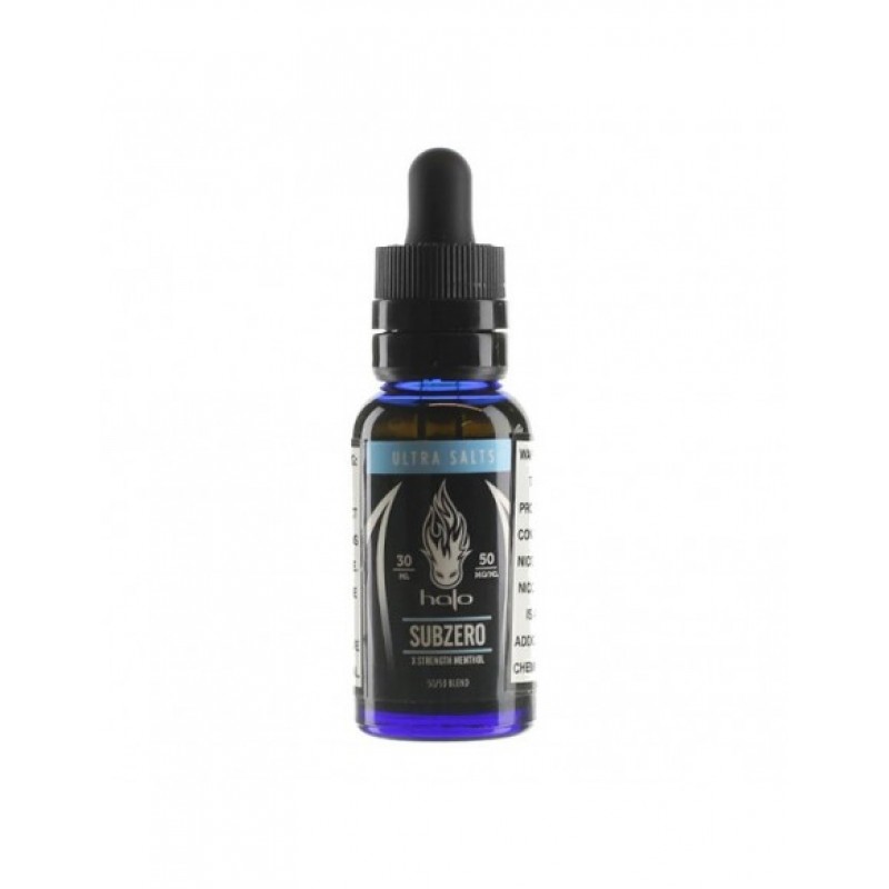 Halo Cigs Salt Vape Juice 30ml Collection