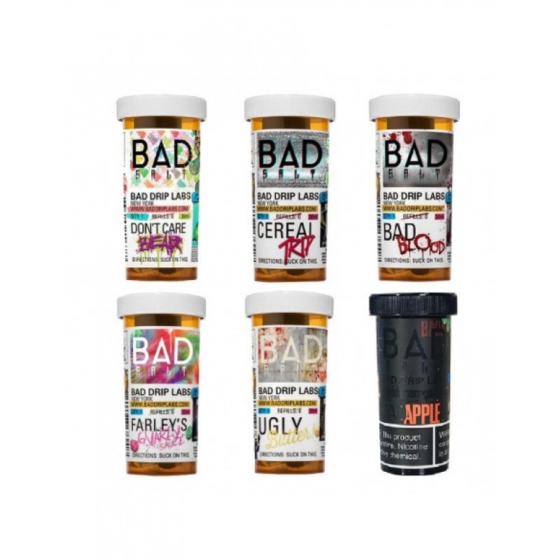 Bad Drip Labs Bad Salt E-juice 30ml Collection