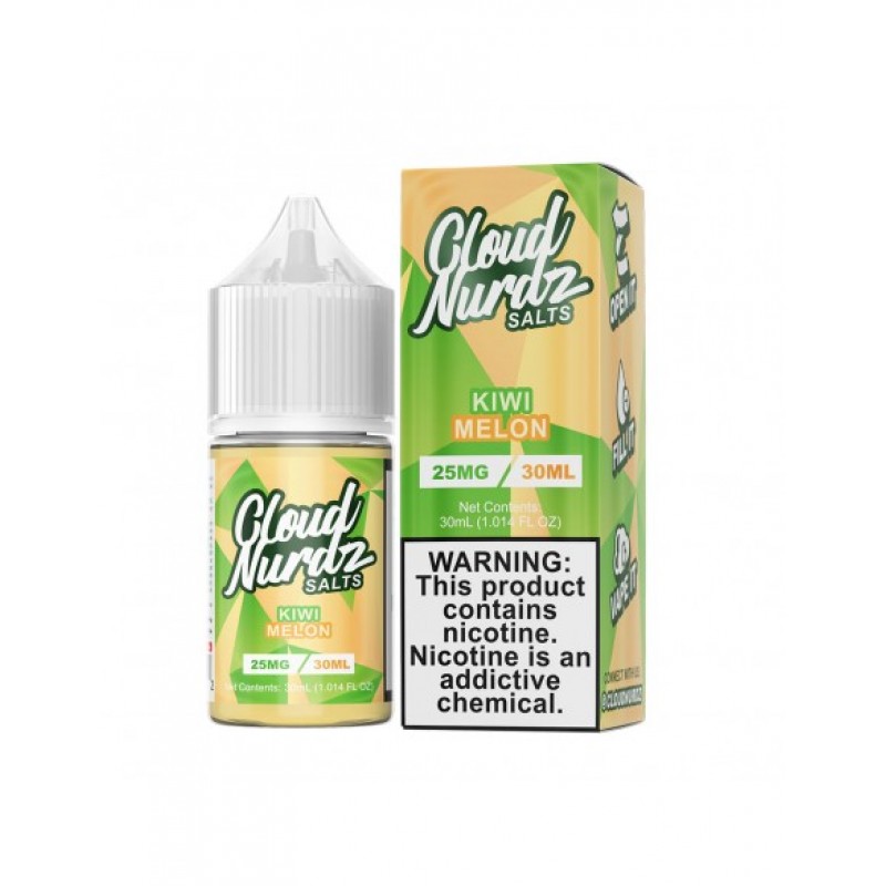 Cloud Nurdz Salt Nic E-liquid 30ml Collection