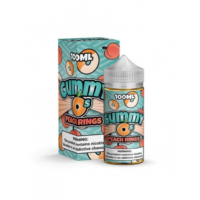 Gummy O's Vape Juice 100ml Collection