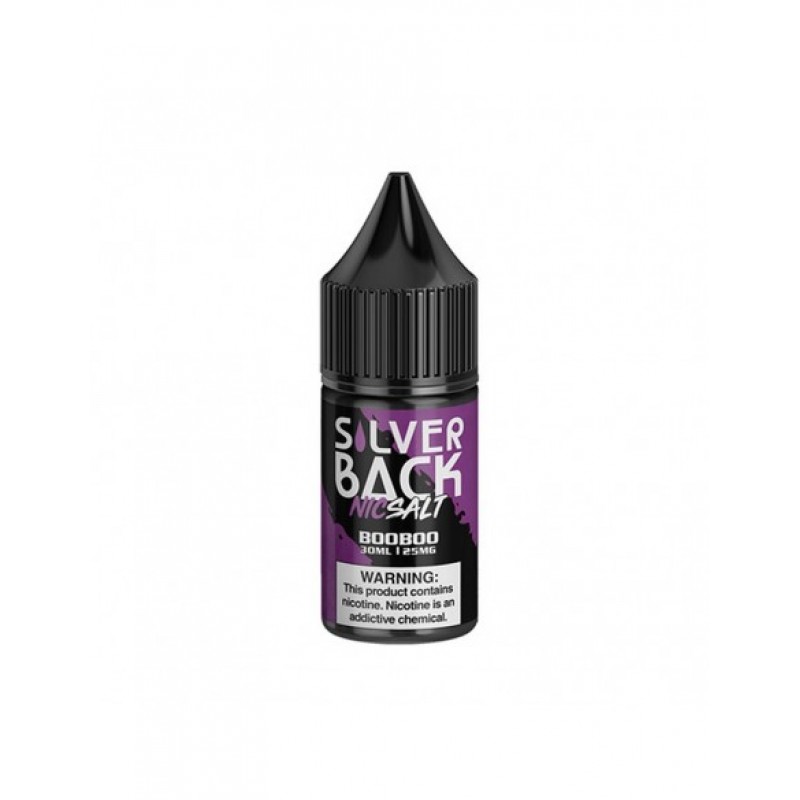Silverback Juice Co Nic Salt Vape Juice 30ml Collection