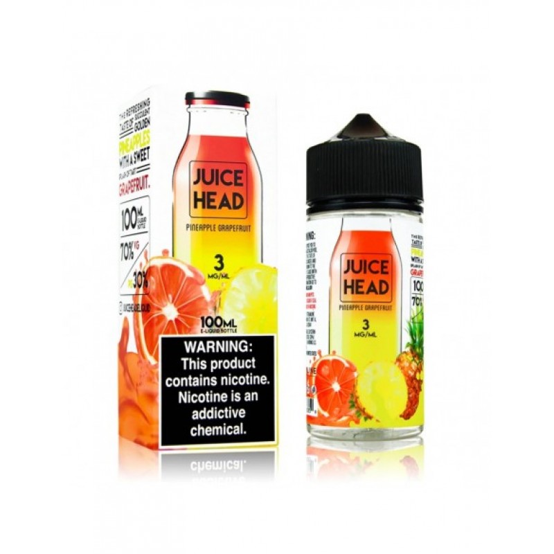 Juice Head eJuice 100ml Collection