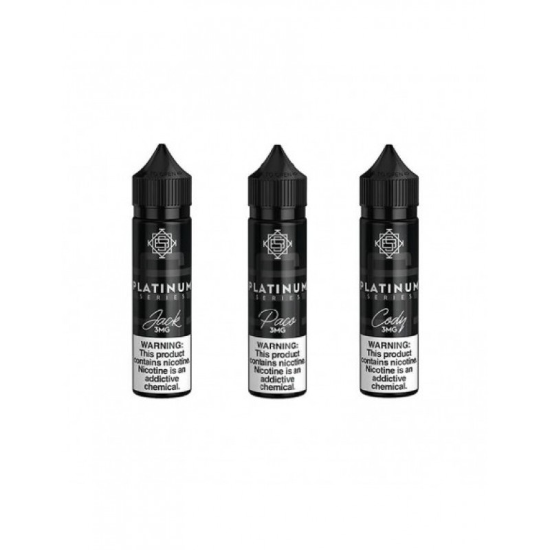 Silverback Juice Co Platinum Vape Juice 60ml