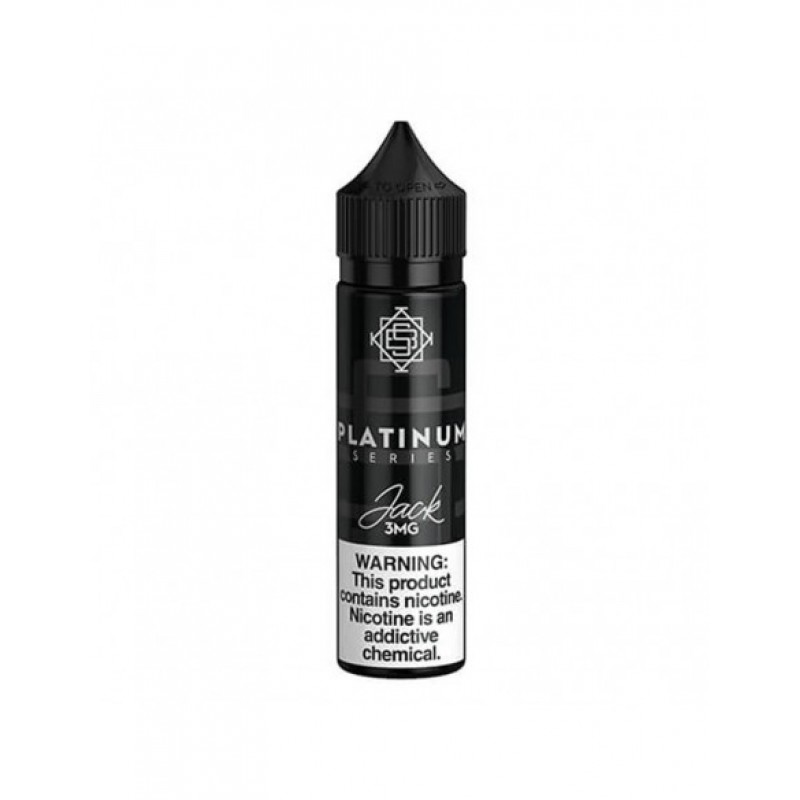 Silverback Juice Co Platinum Vape Juice 60ml