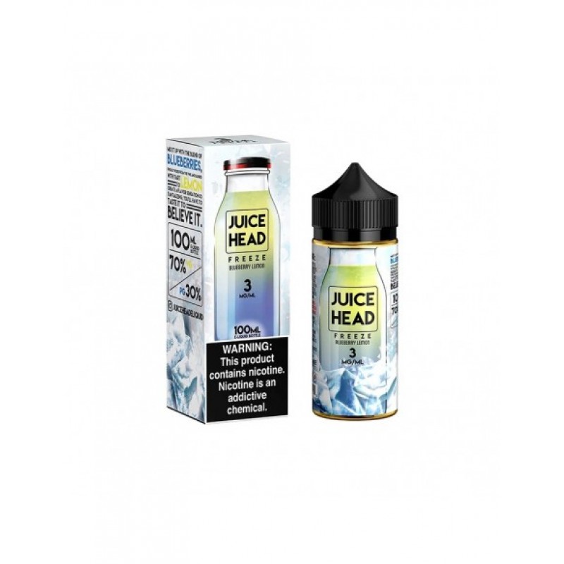 Juice Head Freeze E-Liquid 100ml Collection