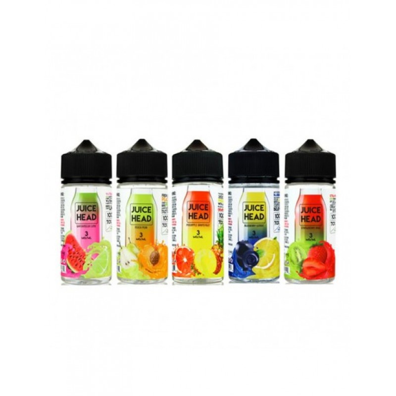 Juice Head eJuice 100ml Collection