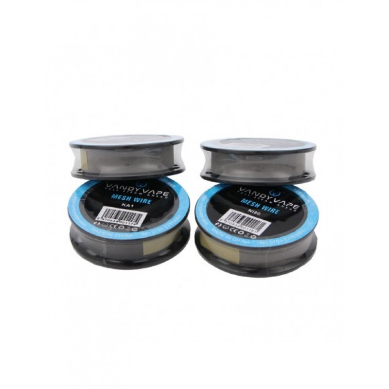 Mesh Wire (KA1, Ni80, SS315L 0.9, SS315L 1.2)