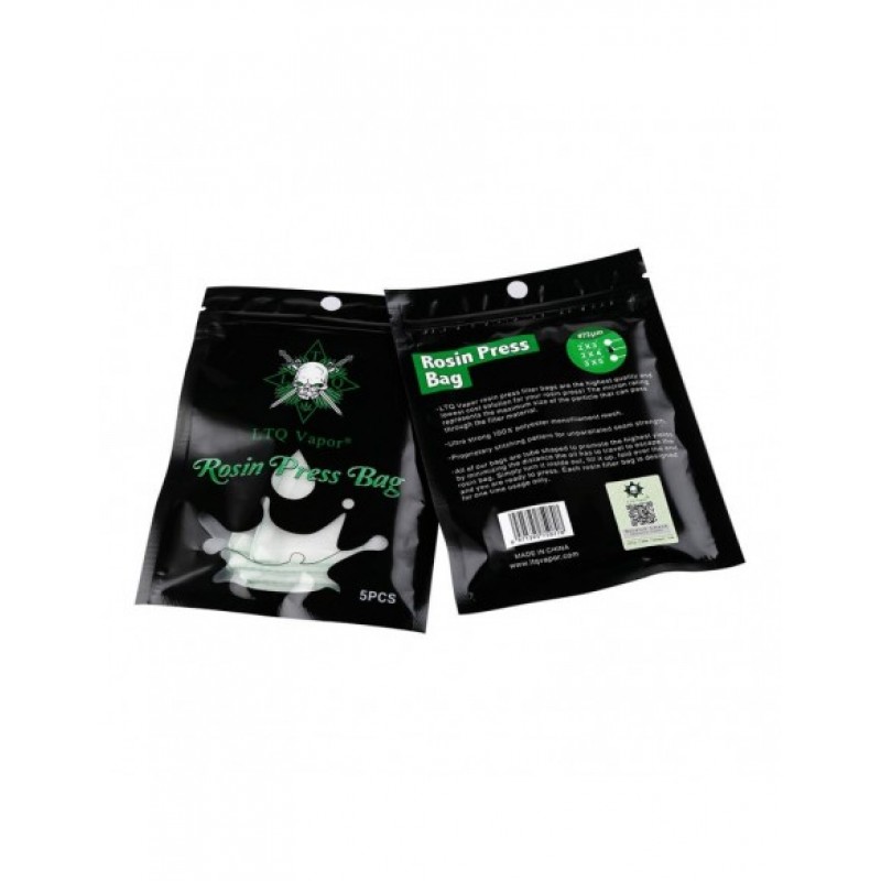 LTQ Vapor Rosin Press Bag 5pcs