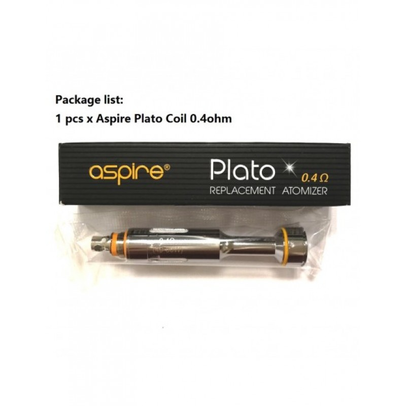Aspire Plato Coils 0.4ohm
