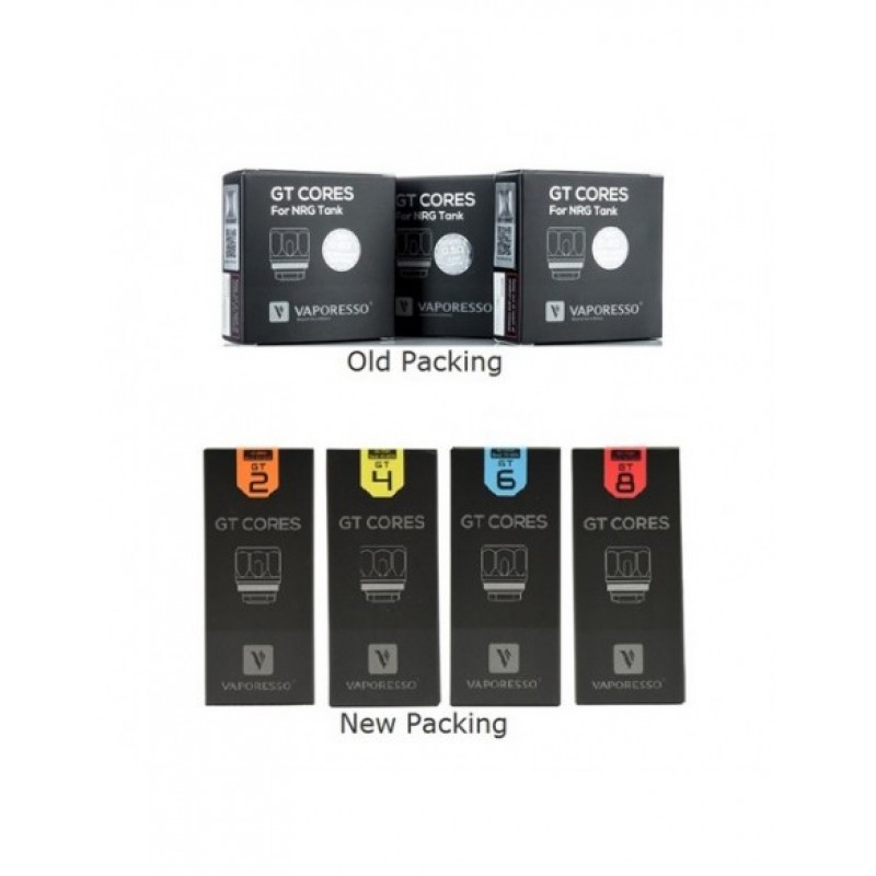 Vaporesso GT Coil( CCell/GT2/GT4/GT6/GT8)
