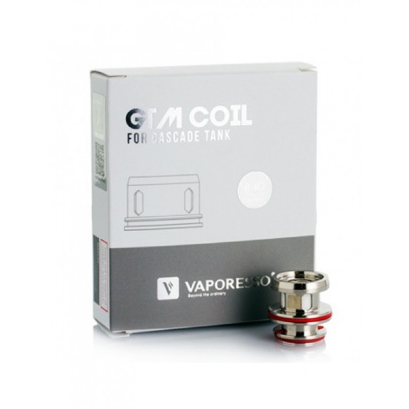 Vaporesso GTM Coils For Cascade Tank (GTM2-0.4ohm/GTM8-0.15ohm)