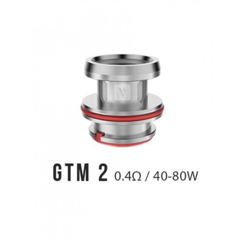 Vaporesso GTM Coils For Cascade Tank (GTM2-0.4ohm/...