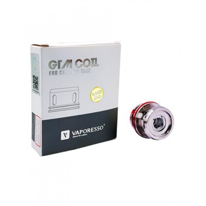 Vaporesso GTM Coils For Cascade Tank (GTM2-0.4ohm/GTM8-0.15ohm)