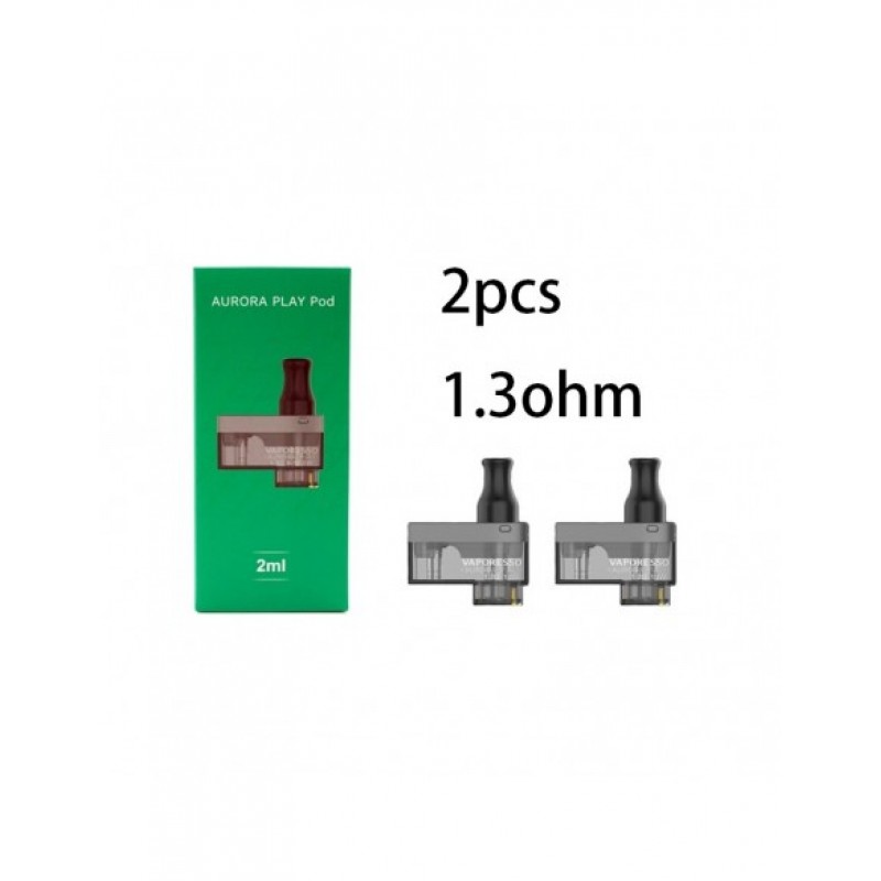 Vaporesso Aurora Play Replacement Pods 2pcs Cartridge