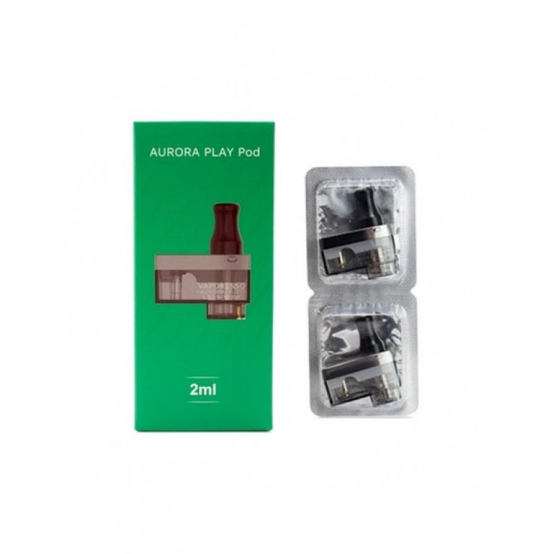 Vaporesso Aurora Play Replacement Pods 2pcs Cartridge