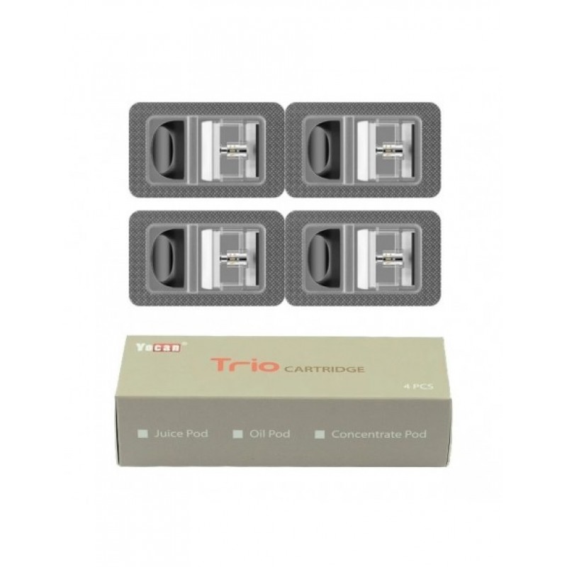 Yocan Trio Replacement Pods 4pcs Cartridge