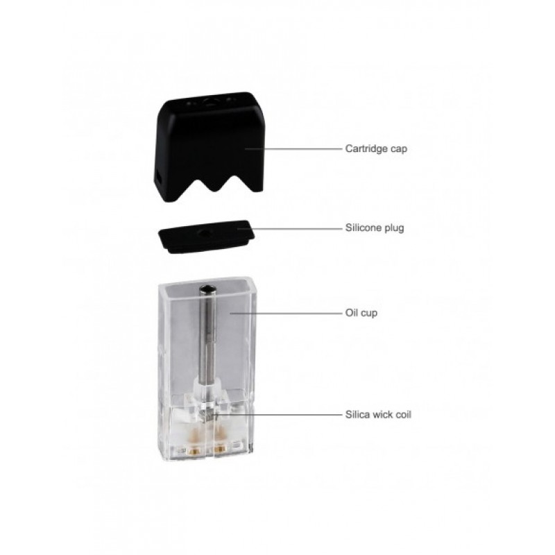 Demon Killer JBOX Refillable Pod Cartridge 4pcs