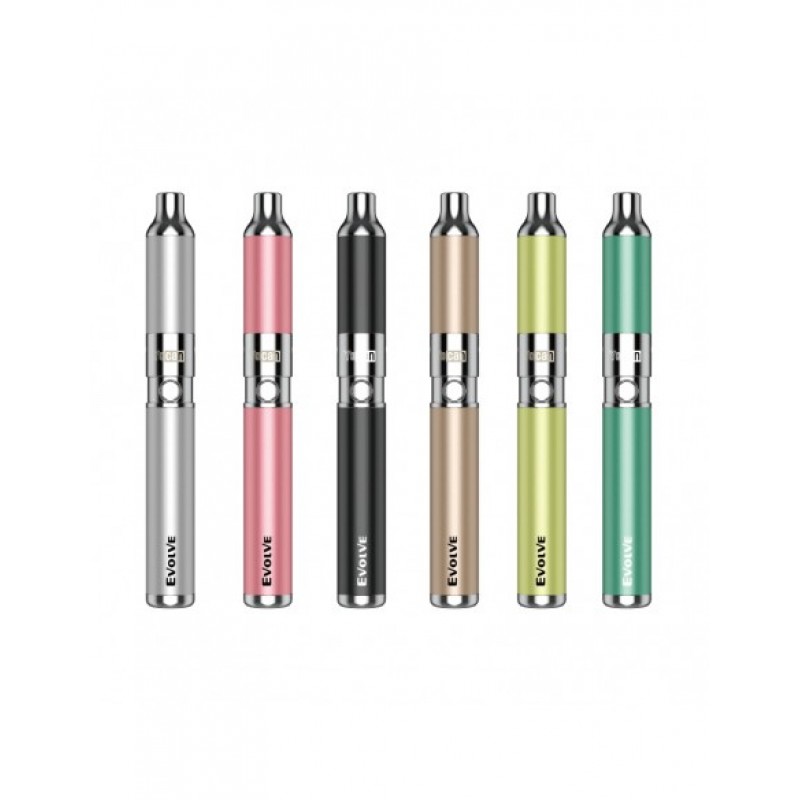 Yocan Evolve Kit 650mAh Wax Vaporizer Starter Kit Included Quartz Coil