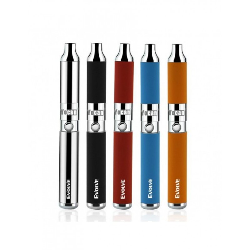 Yocan Evolve Kit 650mAh Wax Vaporizer Starter Kit Included Quartz Coil