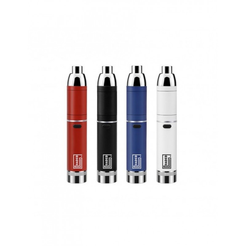 Yocan Loaded Wax Vaporizer Vape Pen Kit 1400mAh Battery Included Quad Quartz Coil