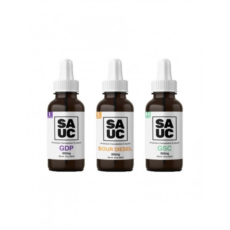 SAUC CBD E-liquid