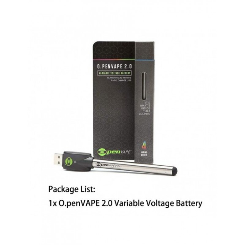 O.Pen Vape 2.0 Variable Voltage Battery