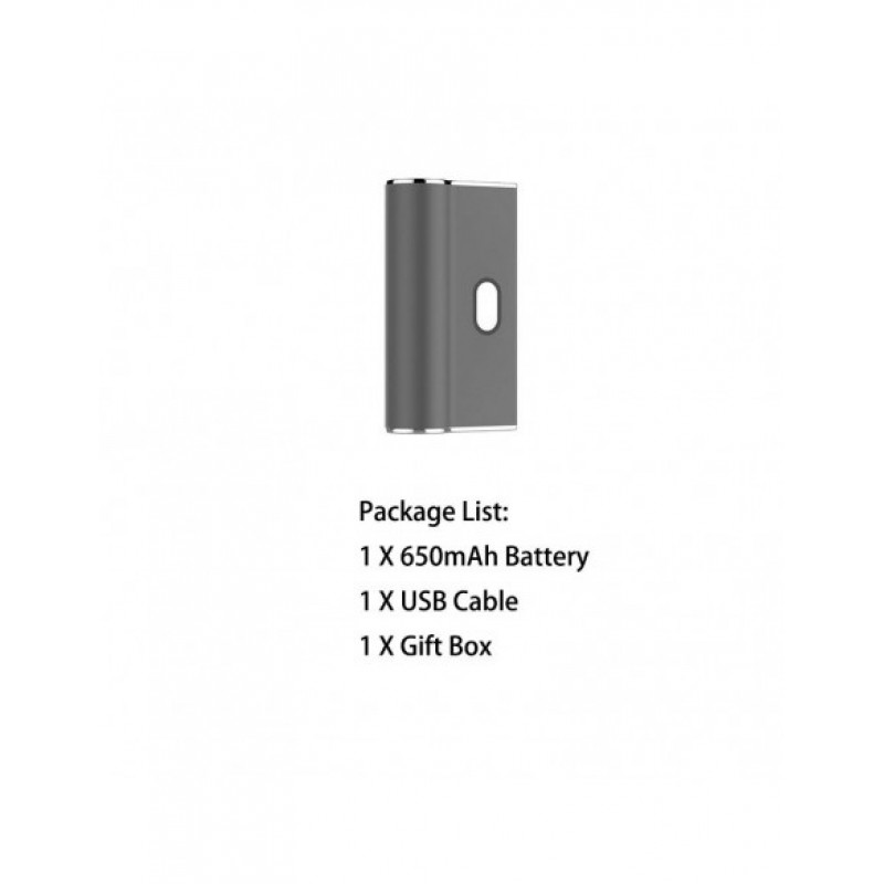 Airistech Airis Janus Battery For 510 Thread/Juul Pods