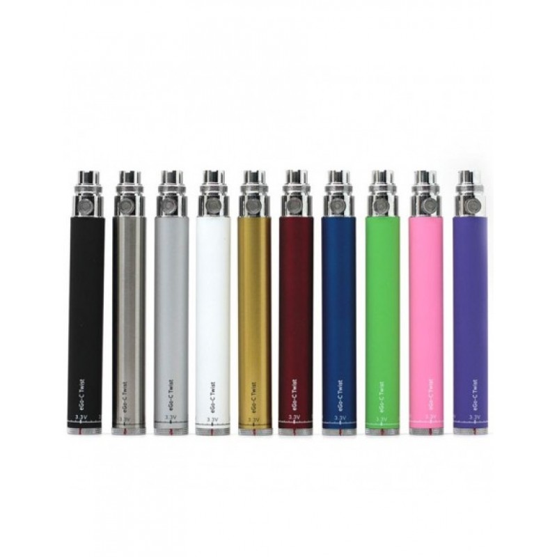 eGo-C Twist Battery Variable Voltage