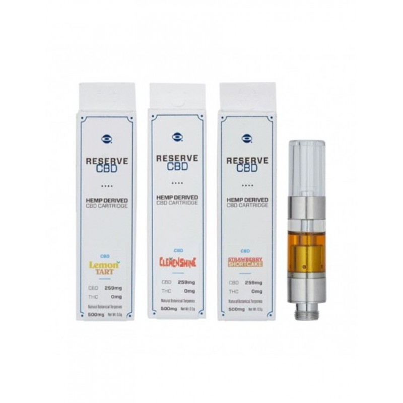 O.penVAPE Reserve CBD Vape Cartridge 500mg