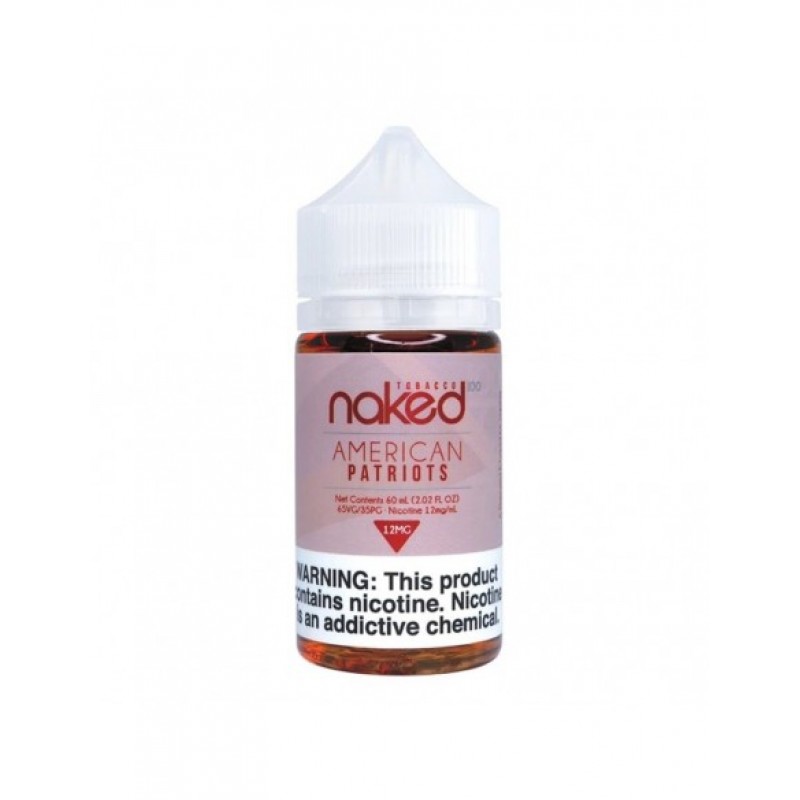 Naked 100 Tob E-Liquid 60ml Collection