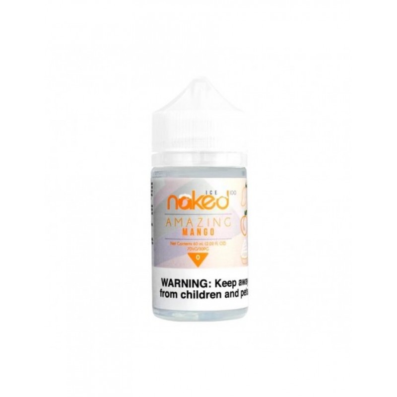 Naked 100 ICE & Menthol E-Liquid 60ml Collection