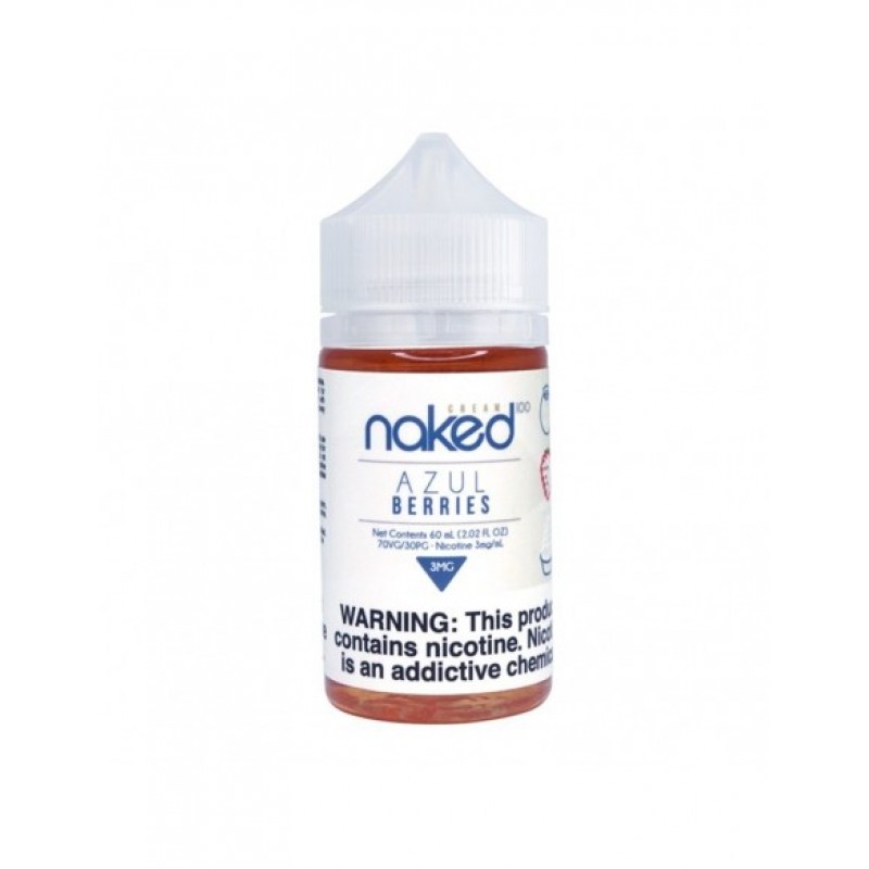 Naked 100 Cream E-Liquid 60ml Collection