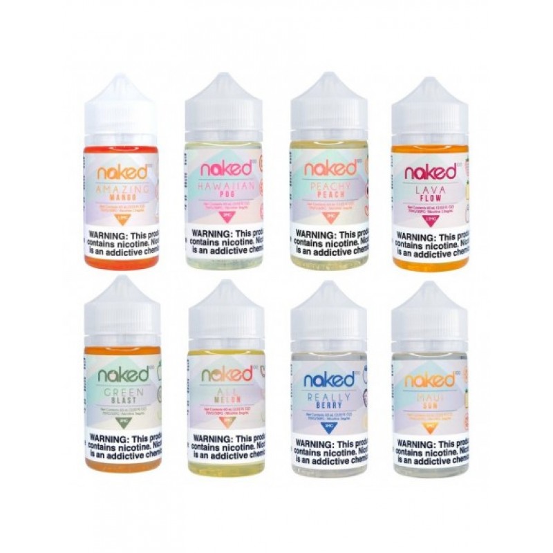 Naked 100 E-Liquid 60ml Collection