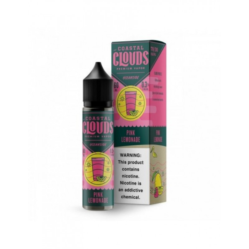 Coastal Clouds E-Liquid 60ml Collection