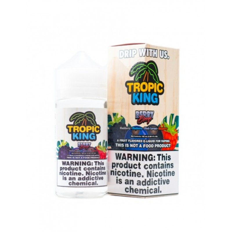 Tropic King E-liquids 100ml Collection