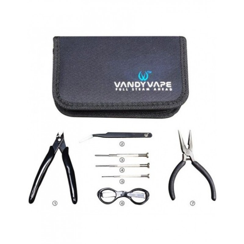 Vandy Vape Tool Kit - 7 in 1